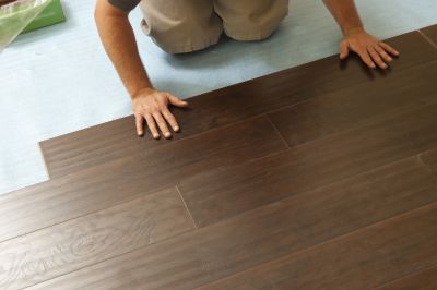 Sheet Linoleum Installation