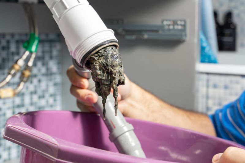 Cleaning Clogged Drains