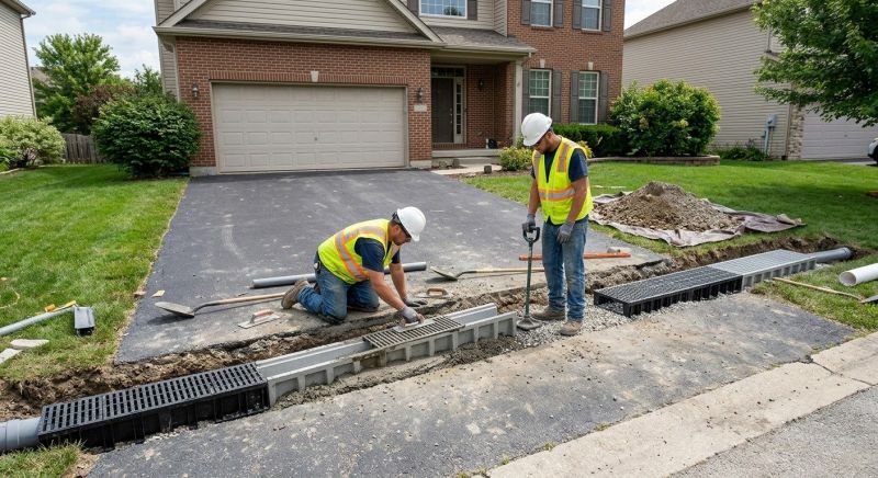 Drainage Installation Service