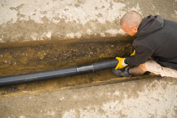 Cost of Outdoor Drainage Installation in Cuyahoga Falls