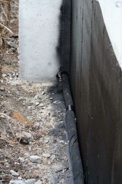 Cost of Foundation Drain Replacement in Cuyahoga Falls