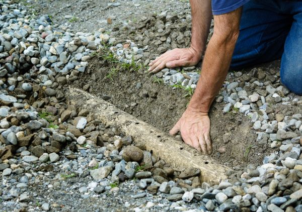 Cost of French Ditch Installation in Cuyahoga Falls