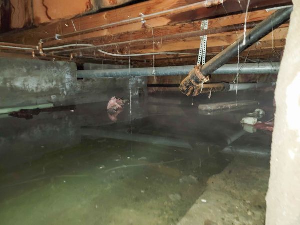 Cost of Crawlspace Drainage in Cuyahoga Falls