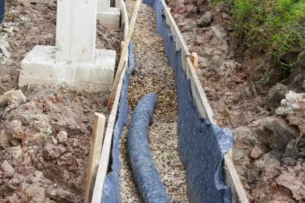 Cost of French Drain Installation in Cuyahoga Falls